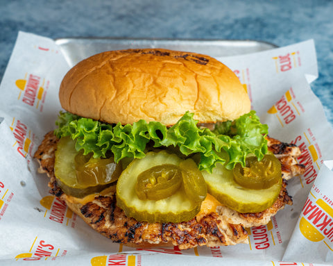Chicken Smashburger 12.50
