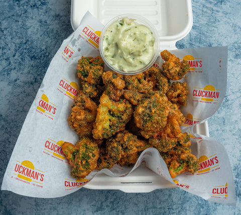 Flash Fried Broccoli 7.50