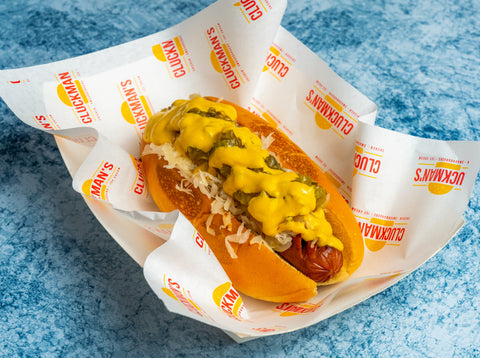 Blistered Hot Dog 7.50