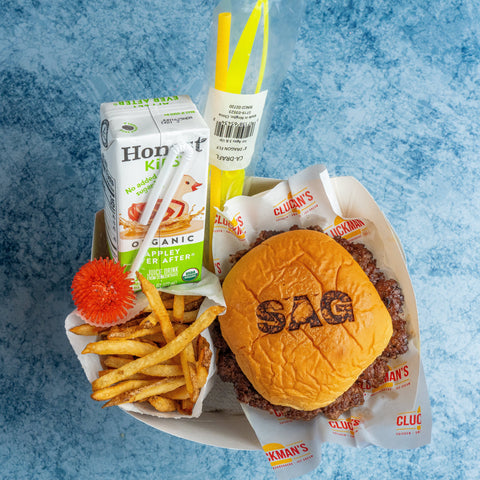 Plain Burger 14.50