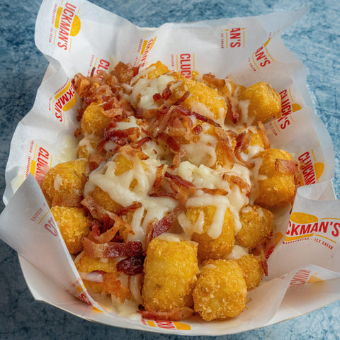 Loaded Tater Tots 10.50