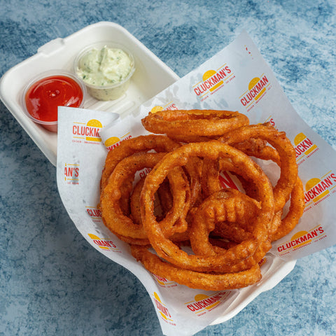 Hand Cut Onion Rings 6.50