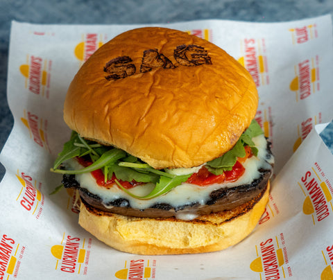 Portabello Mushroom Burger 14.50