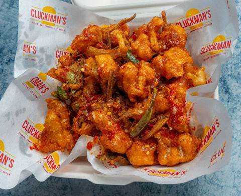 SWEET & SPICY CAULIFLOWER