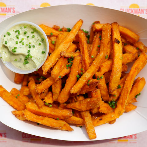 Sweet Potato Fries 6.50
