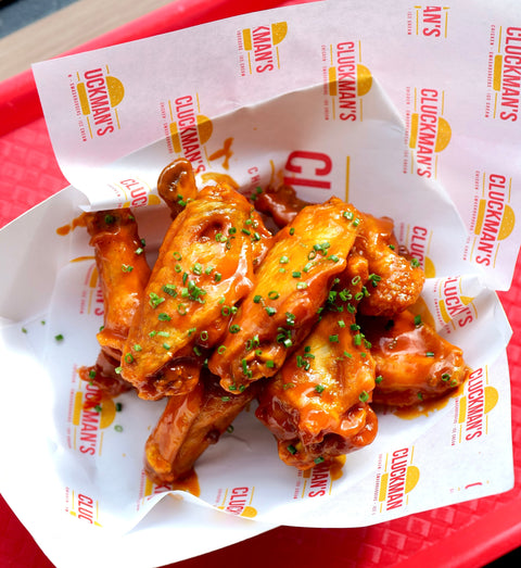 Crispy Chicken Wings 8 for 14.50