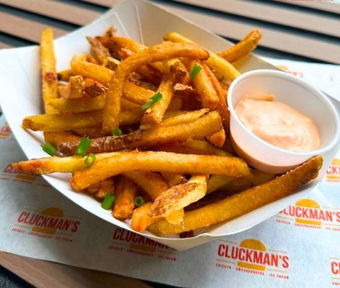 Hand Cut French Fries 5.50