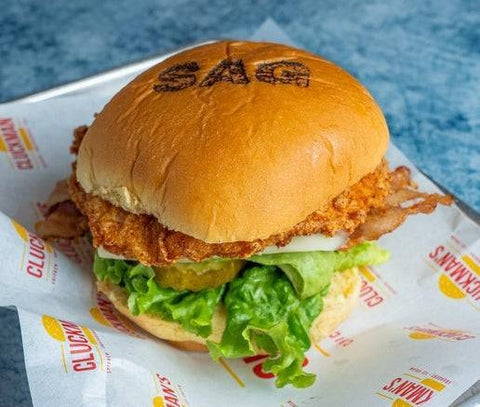 Plain Chicken Sandwich 14.50