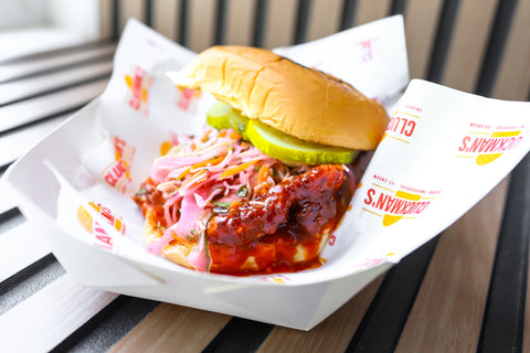 Korean Chicken Sandwich 14.50
