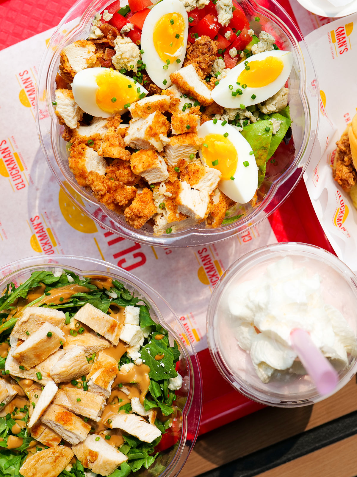 Cluckman's | Chicken, Smashburgers & Shakes – Sag Harbor