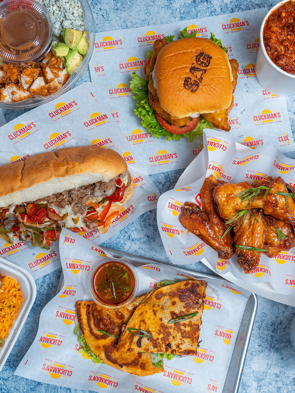 Cluckman's | Chicken, Smashburgers & Shakes – Sag Harbor