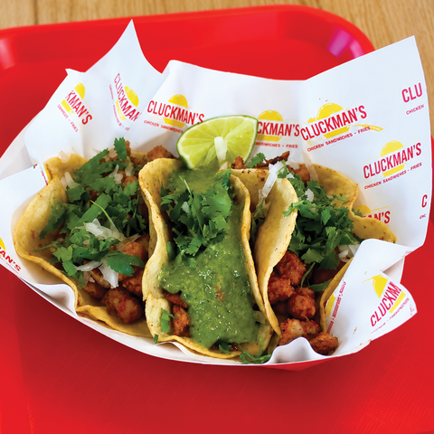 Adobo Chicken Tacos 15.75