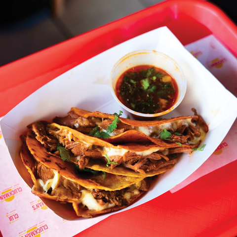 Quesa Birria Tacos 15.75