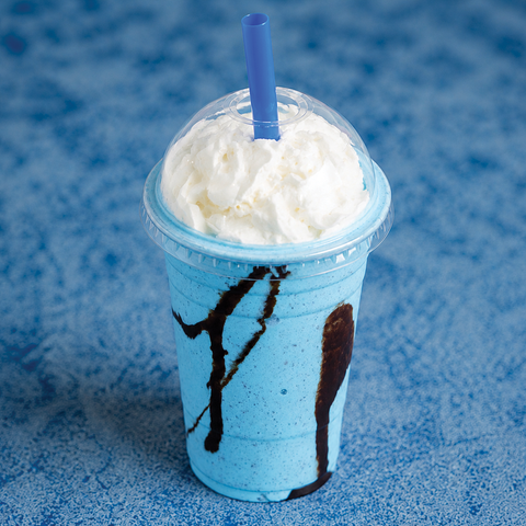 Cookie Monster Milkshake
