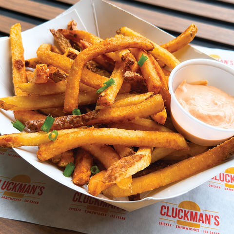 Hand Cut French Fries 6.75